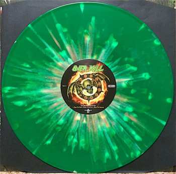 2LP Overkill: Live In Overhausen Feel The Fire Volume Two CLR | LTD