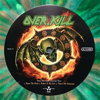 2LP Overkill: Live In Overhausen Feel The Fire Volume Two CLR | LTD