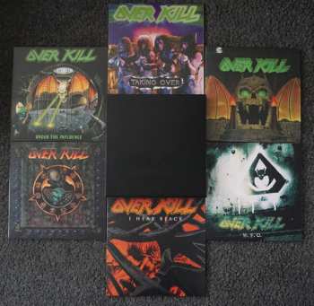 6LP/Box Set Overkill: The Atlantic Years (1986 - 1994) LTD