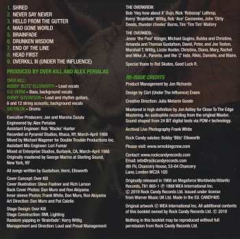 CD Overkill: Under The Influence