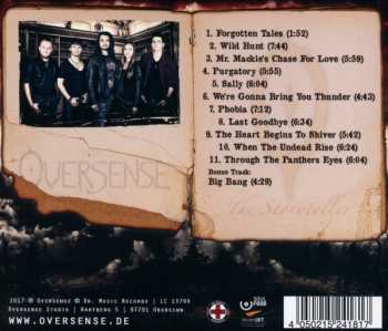 CD Oversense: The Storyteller
