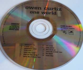 CD Owen Curtiz: One World
