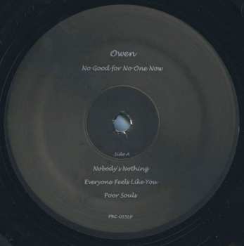 LP Owen: No Good For No One Now