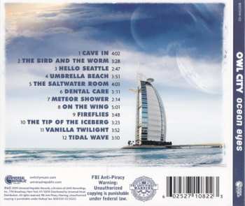 CD Owl City: Ocean Eyes DIGI