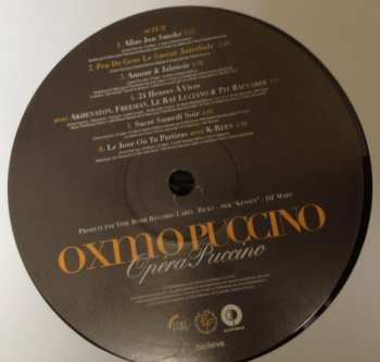 2LP Oxmo Puccino: Opéra Puccino