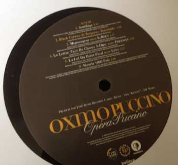 2LP Oxmo Puccino: Opéra Puccino