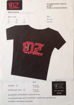 LP Oz: Fire In The Brain (super Deluxe + Booklet + Insert + Poster)