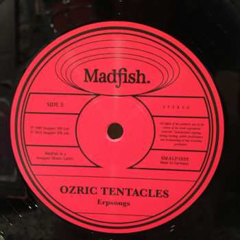 2LP Ozric Tentacles: Erpsongs