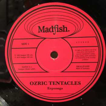 2LP Ozric Tentacles: Erpsongs
