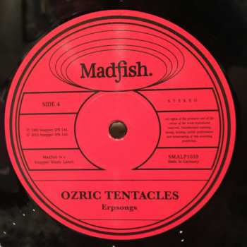 2LP Ozric Tentacles: Erpsongs