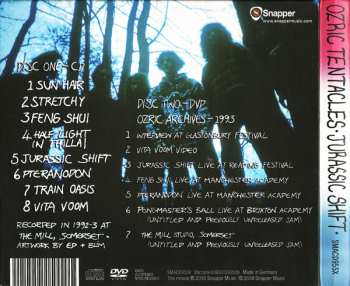 CD/DVD Ozric Tentacles: Jurassic Shift