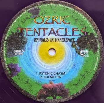 2LP Ozric Tentacles: Spirals In Hyperspace CLR | LTD