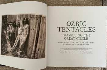 7CD/DVD/Box Set Ozric Tentacles: Travelling The Great Circle DLX