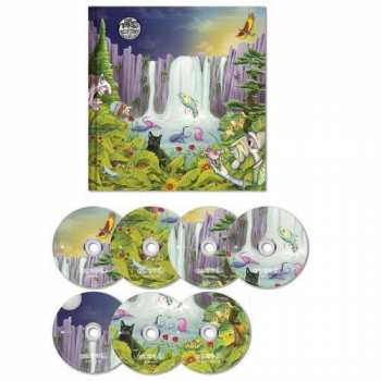 7CD/Box Set Ozric Tentacles: Trees Of Eternity (1994-2000) LTD