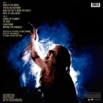LP Ozzy Osbourne: Bark At The Moon CLR