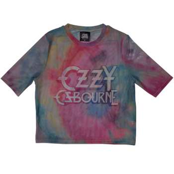 Merch Ozzy Osbourne: Dámske Crop Top Logo Ozzy Osbourne