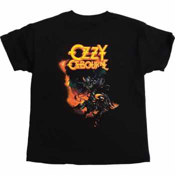 Merch Ozzy Osbourne: Detské tričko Demon Bull 