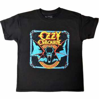 Merch Ozzy Osbourne: Detské tričko Speak Of The Devil 