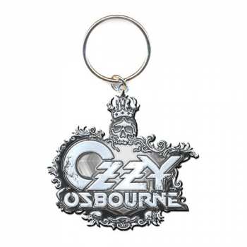 Merch Ozzy Osbourne: Kľúčenka Crest Logo Ozzy Osbourne 