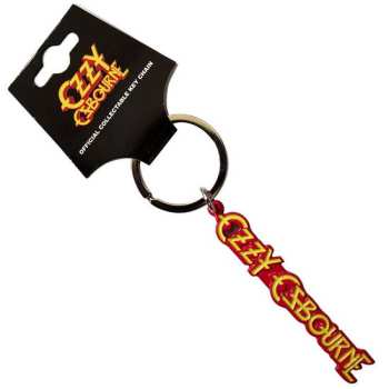 Merch Ozzy Osbourne: Kľúčenka Logo Ozzy Osbourne