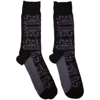 Merch Ozzy Osbourne: Členkové ponožky Logo Ozzy Osbourne Repeat