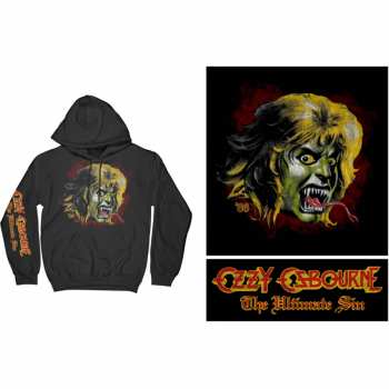 Merch Ozzy Osbourne: Mikina Ozzy Demon 