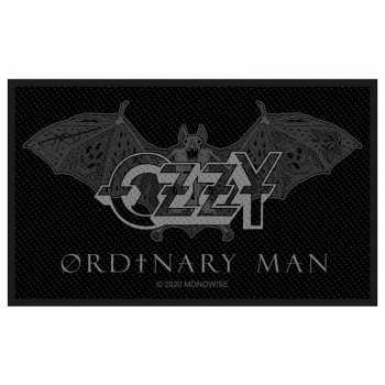 Merch Ozzy Osbourne: Nášivka Ordinary Man 