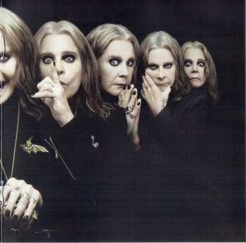 CD Ozzy Osbourne: Patient Number 9