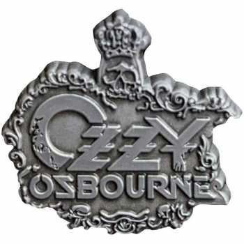 Merch Ozzy Osbourne: Odznak Crest