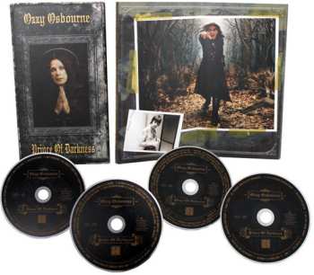 4CD/Box Set Ozzy Osbourne: Prince Of Darkness