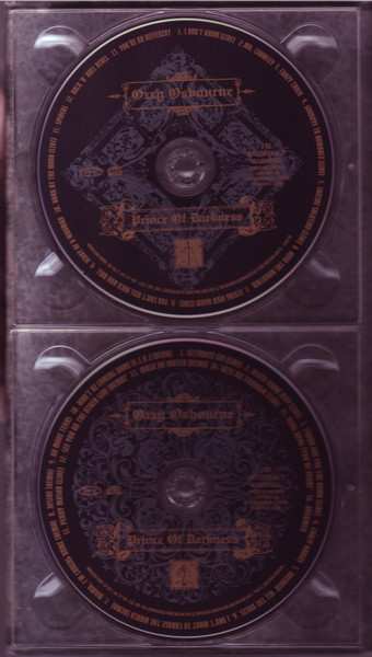 4CD/Box Set Ozzy Osbourne: Prince Of Darkness