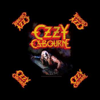 Merch Ozzy Osbourne: Šatka Bark At The Moon
