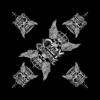 Merch Ozzy Osbourne: Šatka Skull & Wings