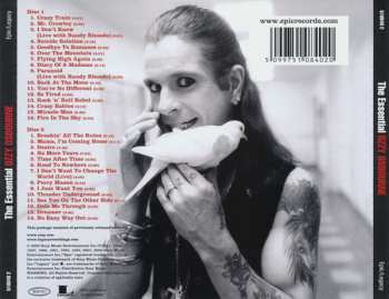 2CD Ozzy Osbourne: The Essential Ozzy Osbourne