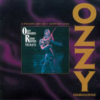CD Ozzy Osbourne: Randy Rhoads Tribute