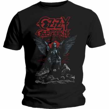 Merch Ozzy Osbourne: Tričko Angel Wings 