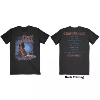 Tričko Blizzard Of Ozz Track List 