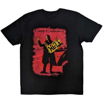 Merch Ozzy Osbourne: Ozzy Osbourne Unisex T-shirt: Hell (small) S