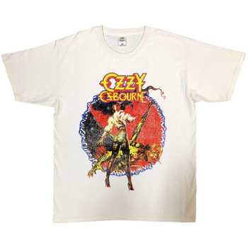 Merch Ozzy Osbourne: Tričko The Ultimate Sin Tour '86