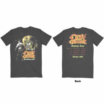 Merch Ozzy Osbourne: Tričko Ultimate Remix 