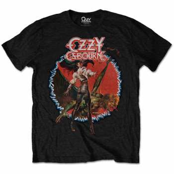 Merch Ozzy Osbourne: Tričko Ultimate Sin 