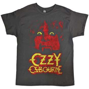 Merch Ozzy Osbourne: Tričko Yellow Eyes Jumbo