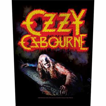 Merch Ozzy Osbourne: Nášivka na chrbát Bark At The Moon 