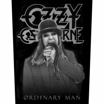 Merch Ozzy Osbourne: Nášivka na chrbát Ordinary Man