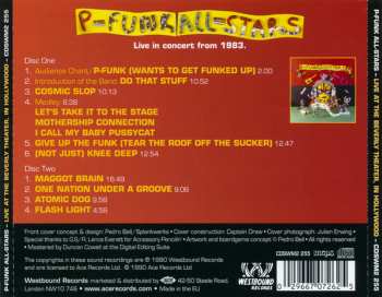 2CD P-Funk All Stars: Live At The Beverly Theater In Hollywood