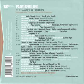 42CD/Box Set Paavo Berglund: The Warner Edition - Complete EMI Classics & Finlandia Recordings