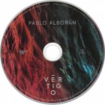 CD Pablo Alborán: Vértigo