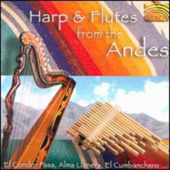 CD Pablo Cárcamo: Harp & Flutes From The Andes