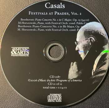 12CD/Box Set Pablo Casals: Casals Festivals At Prades, Vol. 2 