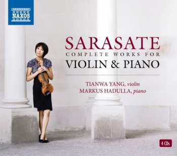 4CD/Box Set Pablo De Sarasate: Complete Works For Violin & Piano